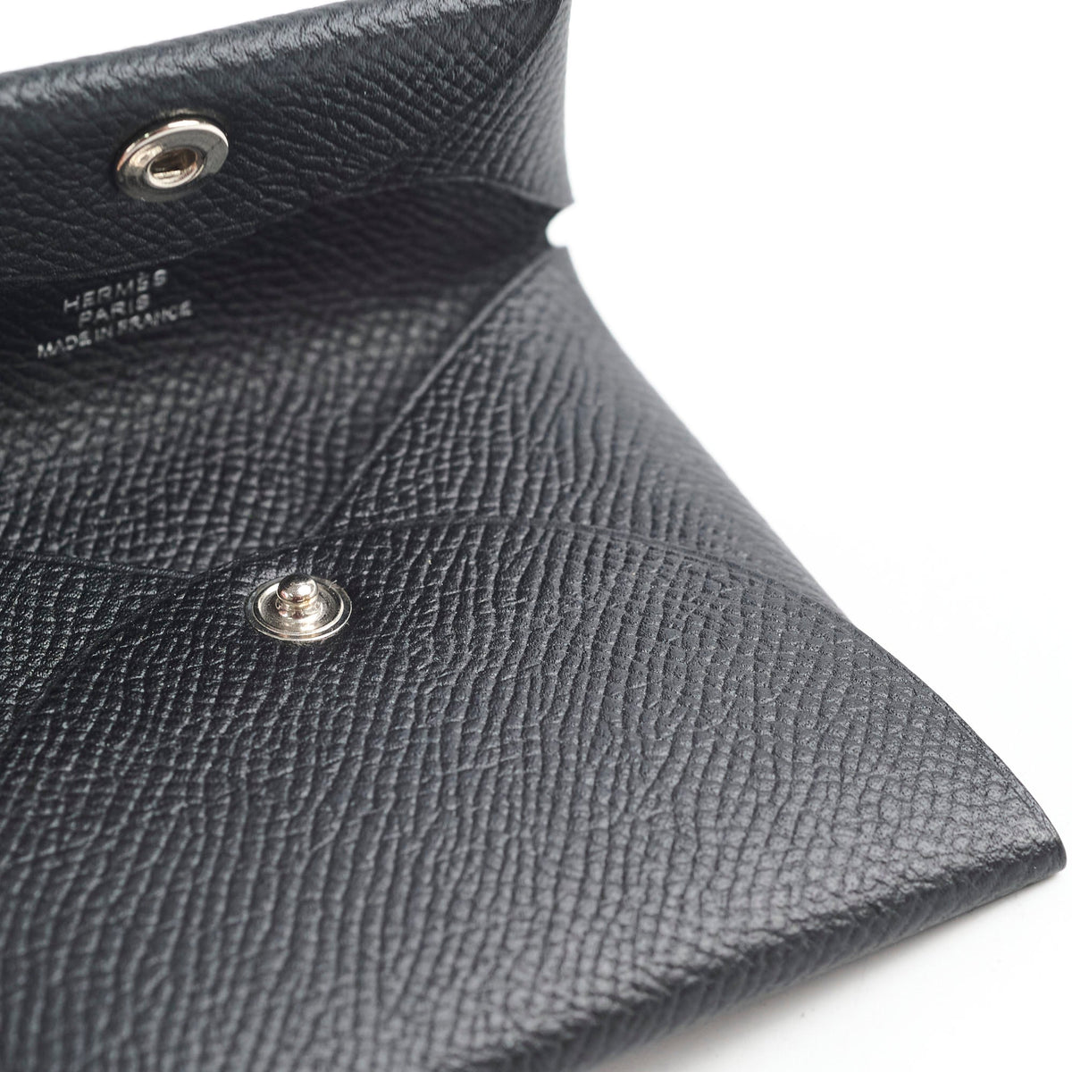 Hermes Bastia Coin Purse Epsom Noir - photo 6
