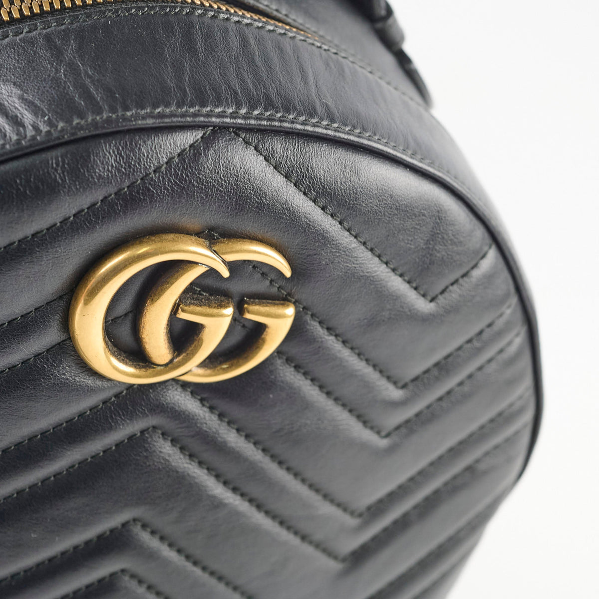 Gucci GG Marmont Backpack Black - photo 13