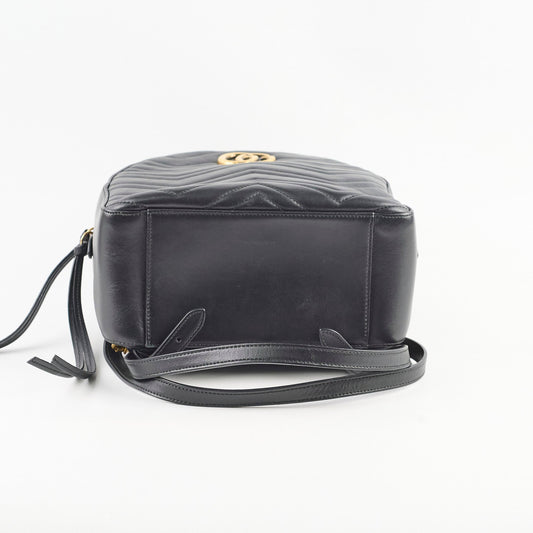 Gucci GG Marmont Backpack Black - photo 2