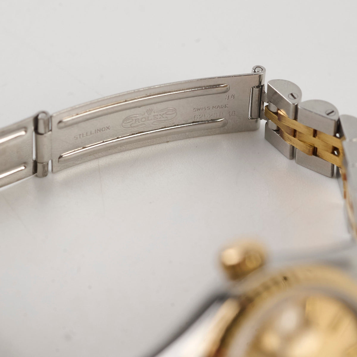 Rolex Lady Datejust Two Toned Watch 26MM - photo 8