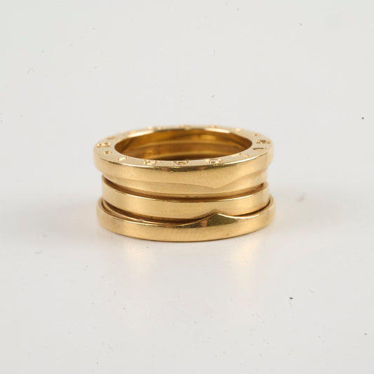 Bvlgari B.Zero 1 Yellow Gold Ring Size 49 - photo 2