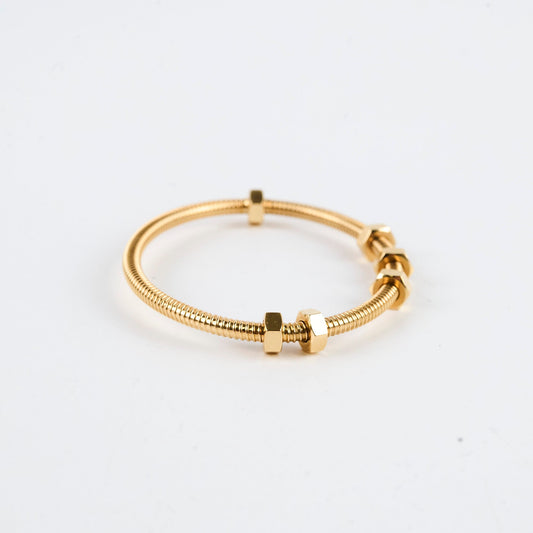 Cartier Ecrou De Cartier Yellow Gold Size 16 - photo 2
