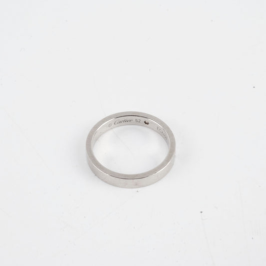 Cartier C De Wedding Band Size 52 - photo 2