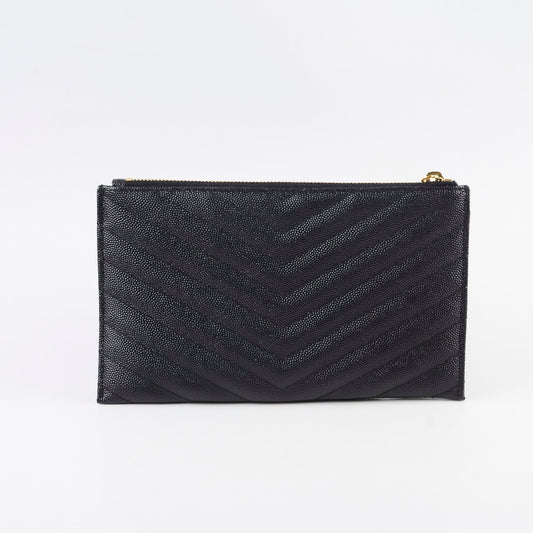 Saint Laurent Bill Pouch Black - photo 2