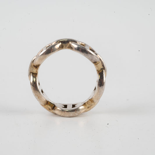 Hermes Chaine D'Ancre Enchainee Ring Size 51 - photo 2