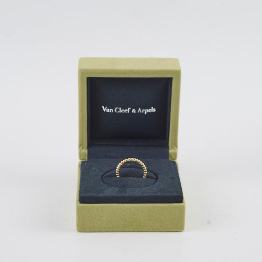 Van Cleef & Arpels Small Model Perlee Pearls Ring Size 50 - photo 2