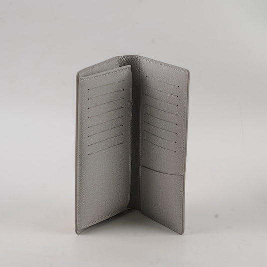 Louis Vuitton Brazza Limited Edition Logo Story Wallet Grey - photo 2