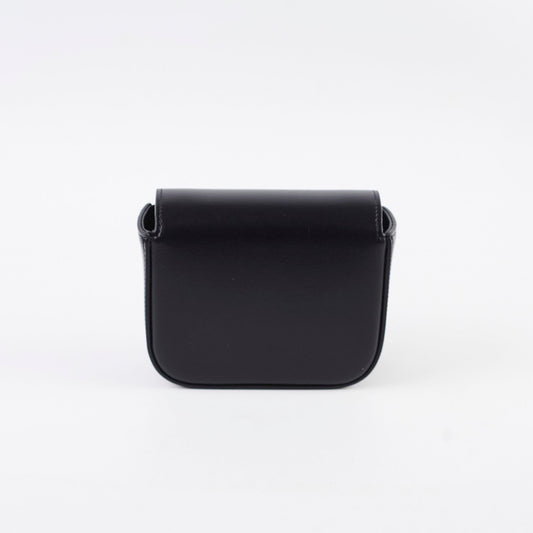 Celine Mini Claude Triomphe Black - photo 2