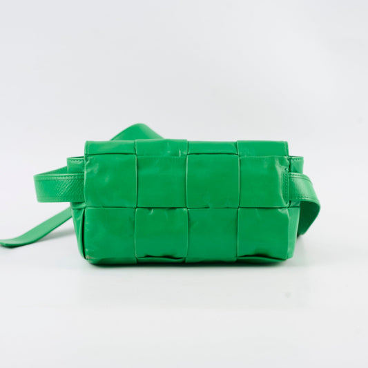 Bottega Veneta Mini Cassette Bag Green - photo 2