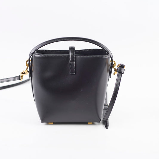 Saint Laurent Le 37 Mini Bucket Bag Black - photo 2