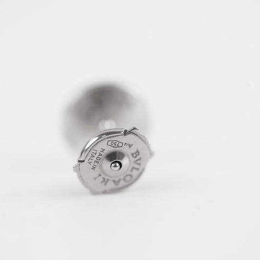 Bvlgari B Zero Single Earring Silver Onyx - photo 2