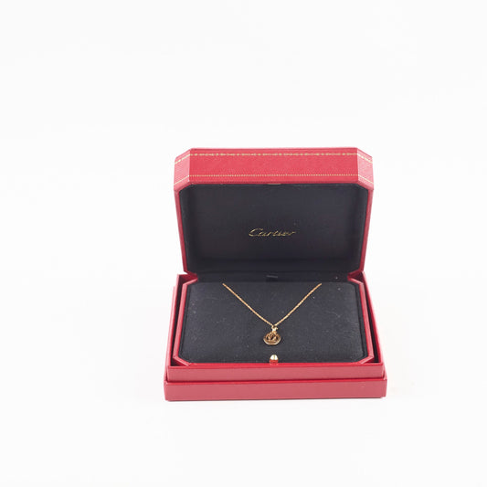Cartier Logo Double C Necklace - photo 2