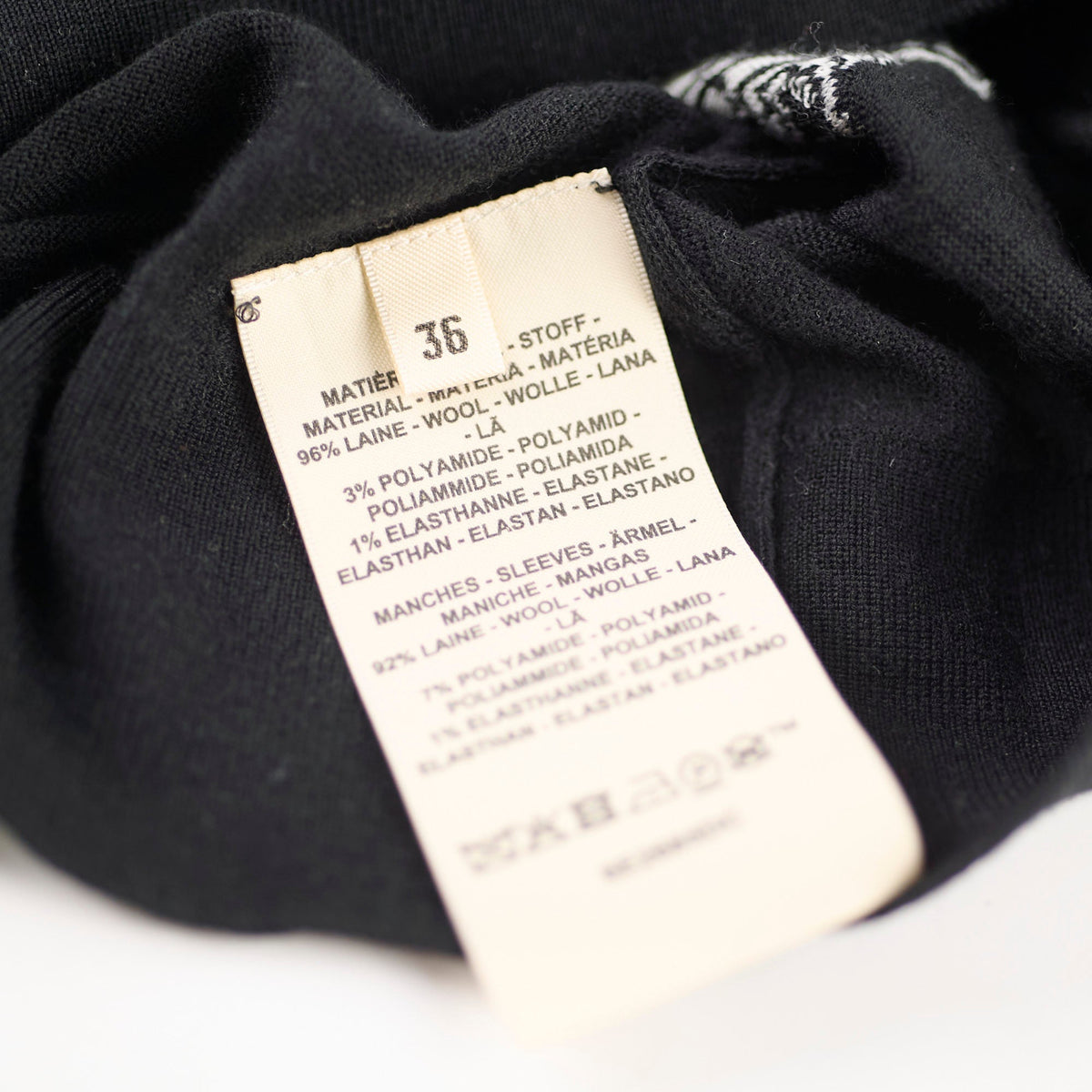 Hermes Pull Manches Courtes Top Size 36 - photo 6