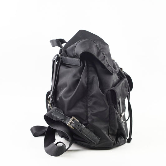 Prada Re-Nylon Medium Black Backpack - photo 3