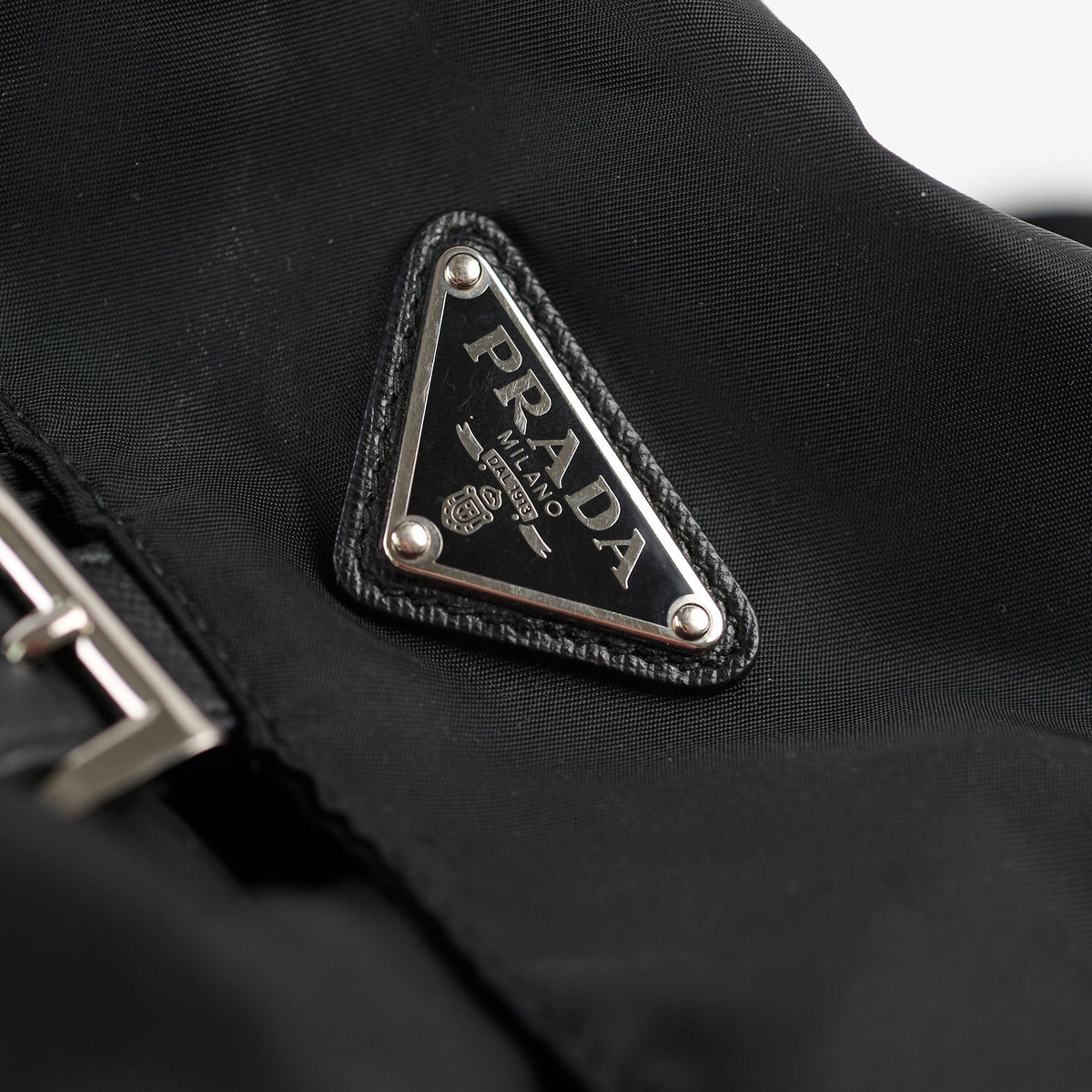 Prada Re-Nylon Medium Black Backpack - photo 10