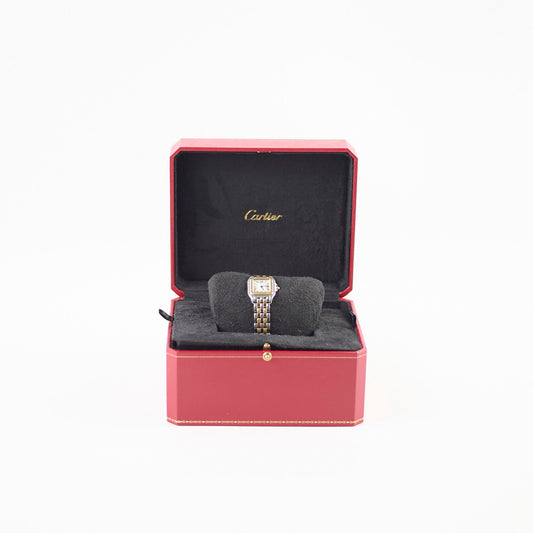 Cartier Two Toned Panthère Watch Small Model W2PN0006 2024 - photo 2