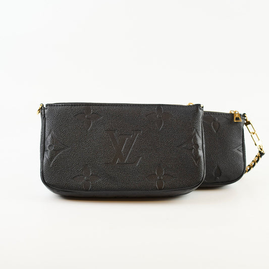 Louis Vuitton Multipochette Black Empreinte - photo 2