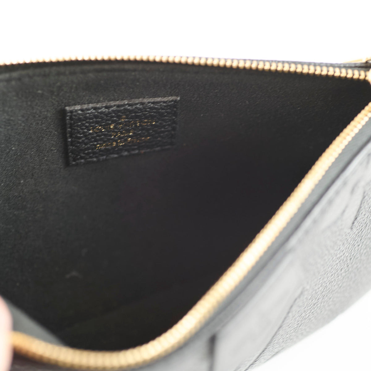 Louis Vuitton Multipochette Black Empreinte - photo 7