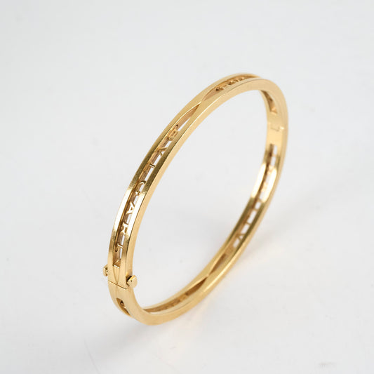 Bvlgari B.zero1 Yellow Gold Bracelet size M - photo 2