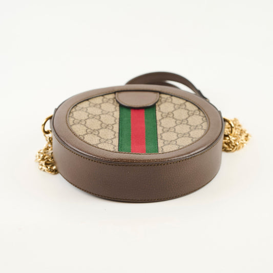 Gucci Ophidia Round Mini Bag - photo 2