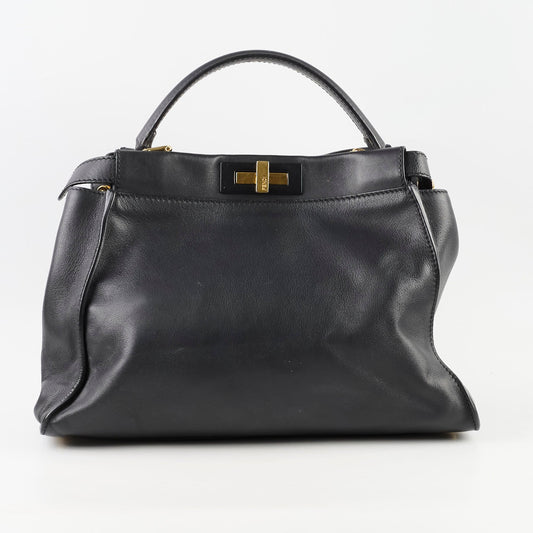 Fendi Peekaboo Medium Black - photo 2