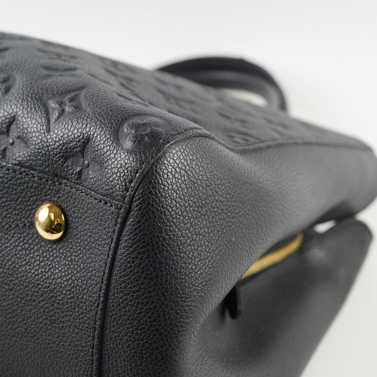 Louis Vuitton Montaigne GM Black Empriente - photo 13