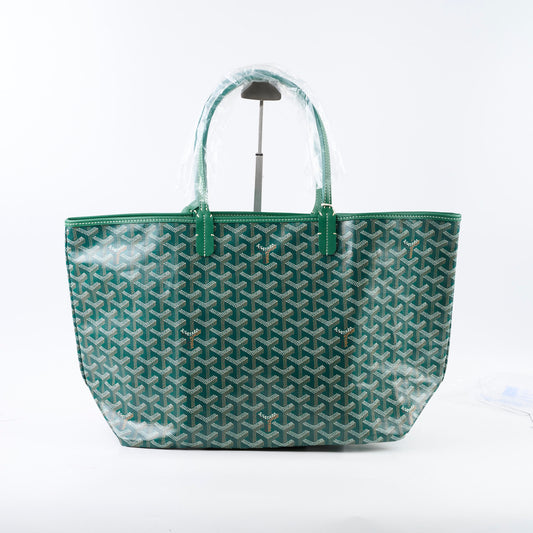 Goyard St Louis Tote PM Green - photo 2