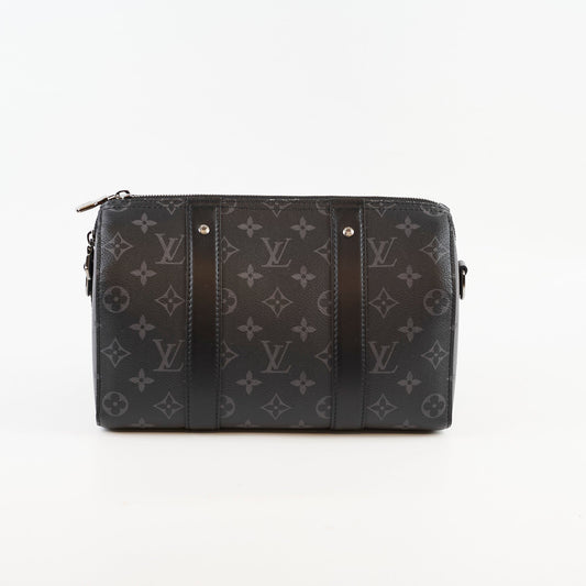 Louis Vuitton City Keepall Monogram Eclipse - photo 2