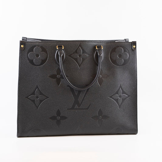 Louis Vuitton On The Go GM Black Empreinte - photo 2