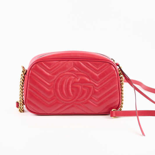 Gucci Marmont Small Red Crossbody - photo 2