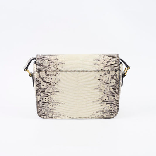 Celine Teen Triomphe Ombre Lizard - photo 2