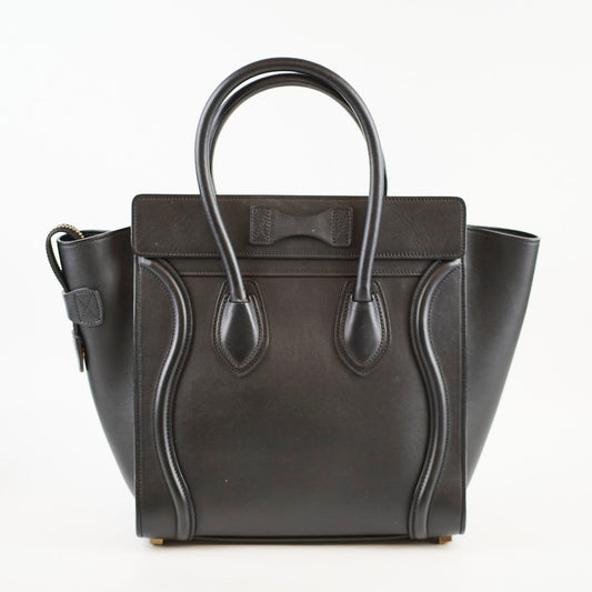 Celine Micro Luggage Tote - photo 2
