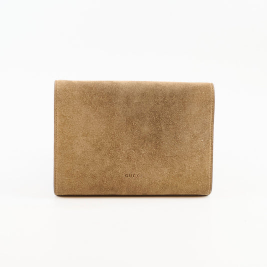 Gucci Dionysus WOC Suede Brown - photo 2