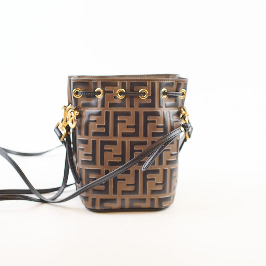 Fendi Mon Tressor Mini Bucket - photo 2