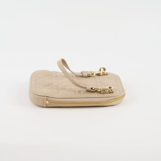 Christian Dior Call'in Phone Pouch Beige - photo 2