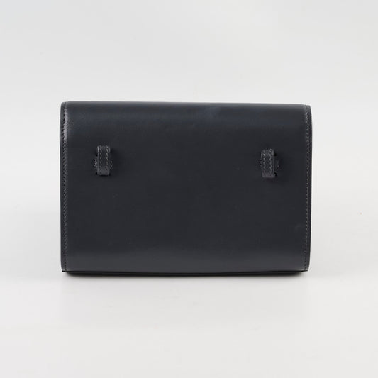 Saint Laurent Cassandra Belt Bag Dark Grey - photo 2