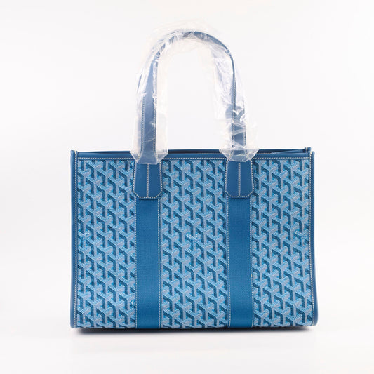 Goyard Vilette Canvas Tote Ocean - photo 2