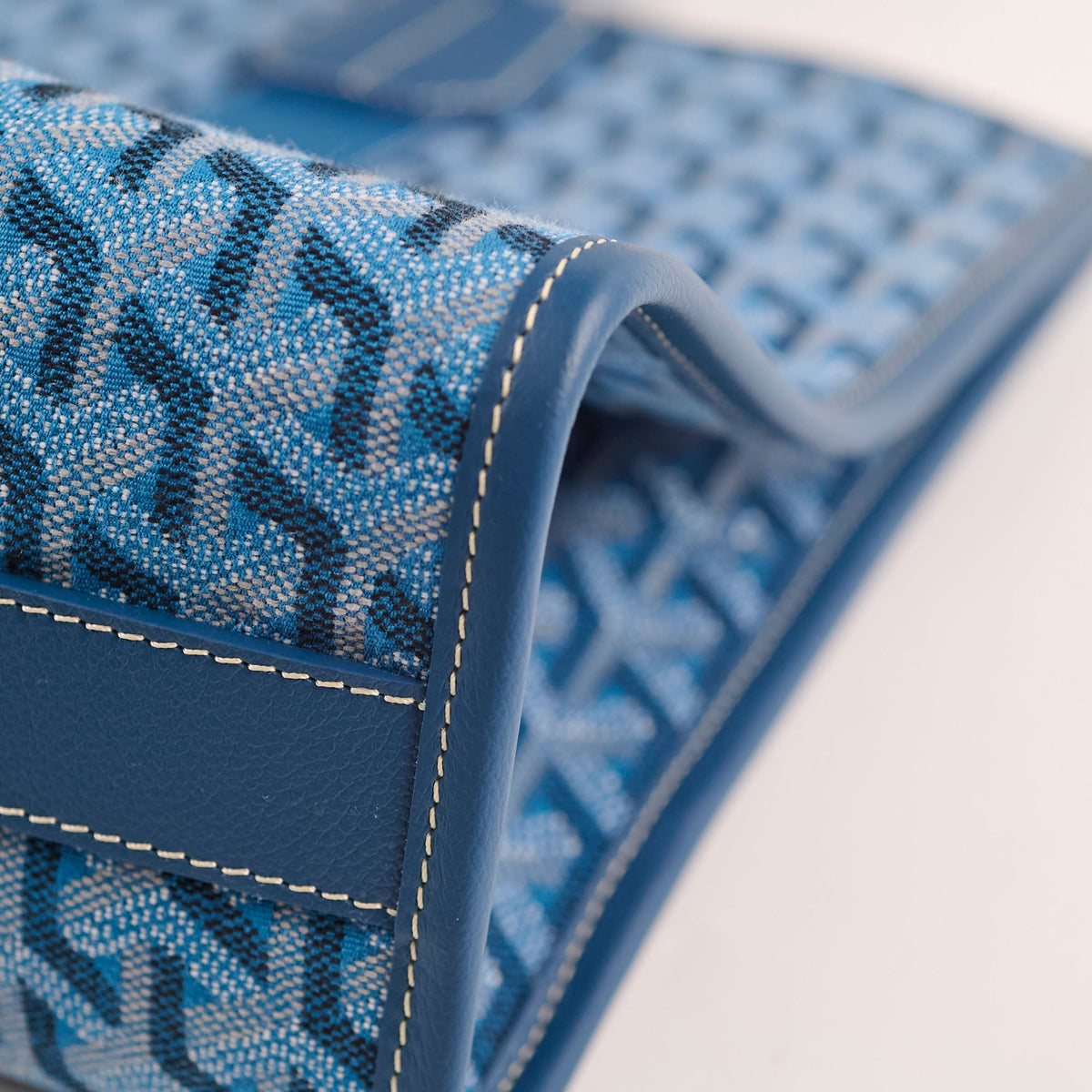 Goyard Vilette Canvas Tote Ocean - photo 14