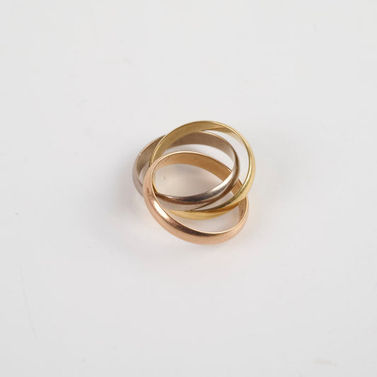 Cartier Trinity Ring Classic Model Size51 - photo 2