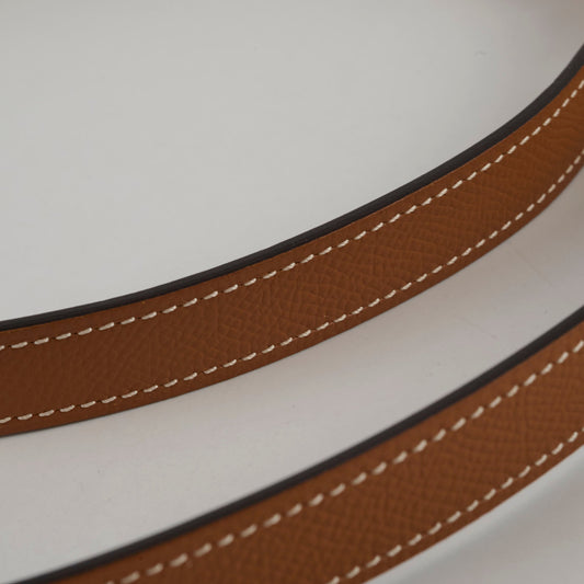Hermes Kelly Belt Adjustable Epsom Gold 2022 - photo 2