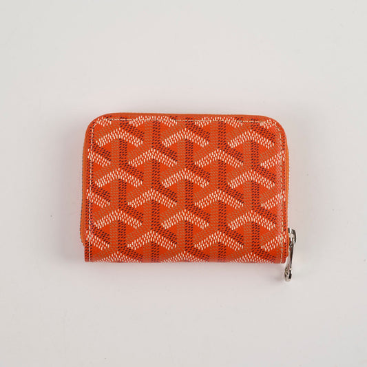 Goyard Coin Purse Orange - photo 2