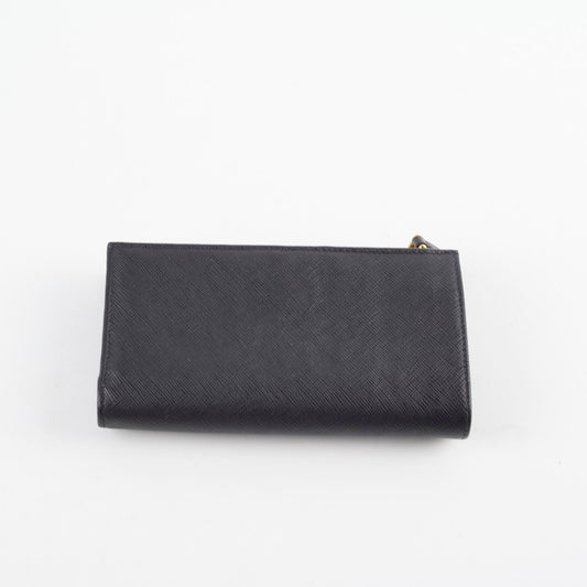 Prada Saffiano Wallet Black - photo 2