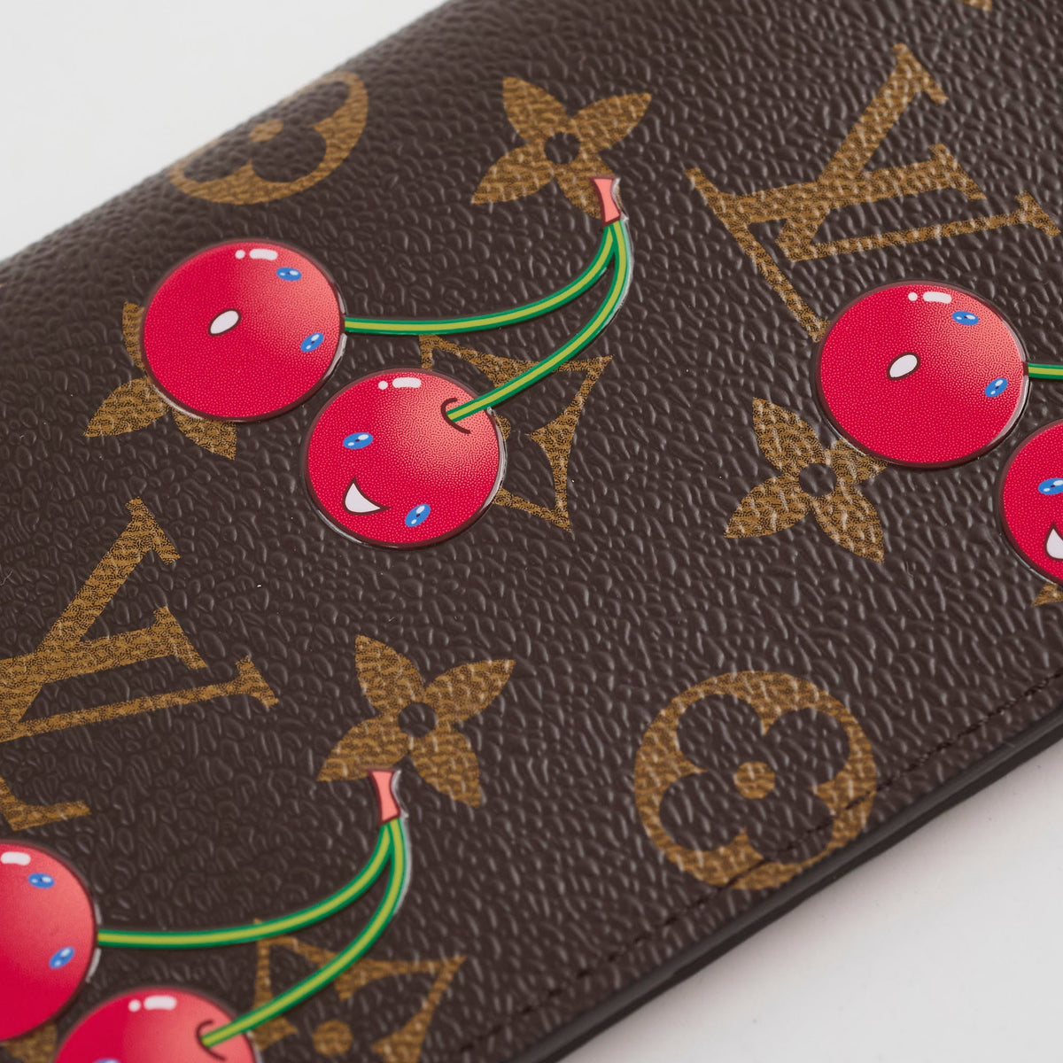 Louis Vuitton x TM Cherry Passport Holder Monogram - photo 5