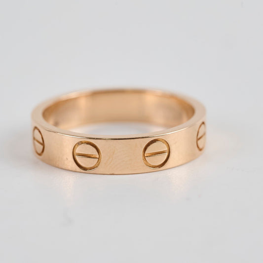 Cartier Love Ring Pink Gold Size 46 - photo 2