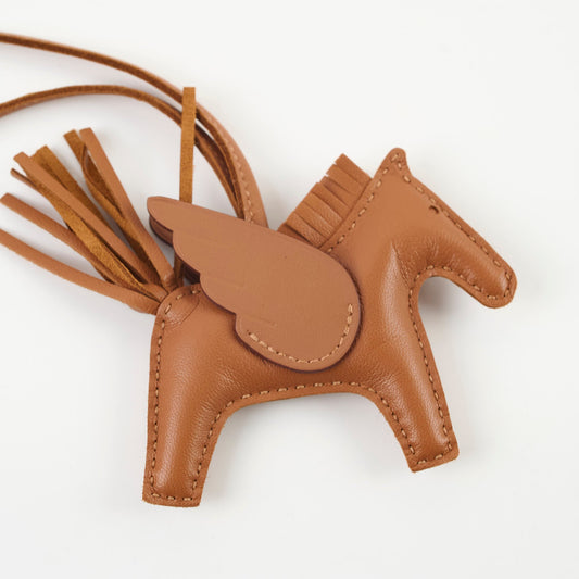 Hermes Pagase Rodeo PM Charm Gold - photo 2