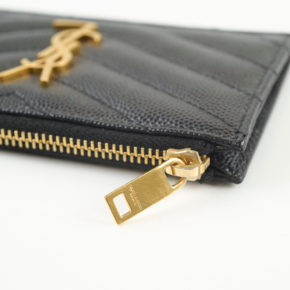 Saint Laurent Fragment Zippered Card Case - photo 10