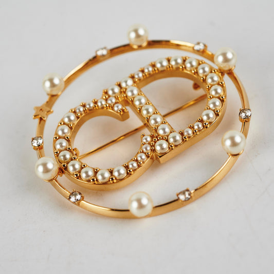 Dior Clair D Lune Brooch Costume Jewellery - photo 2