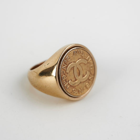 Chanel Gold Ring Costume Jewellery - photo 2
