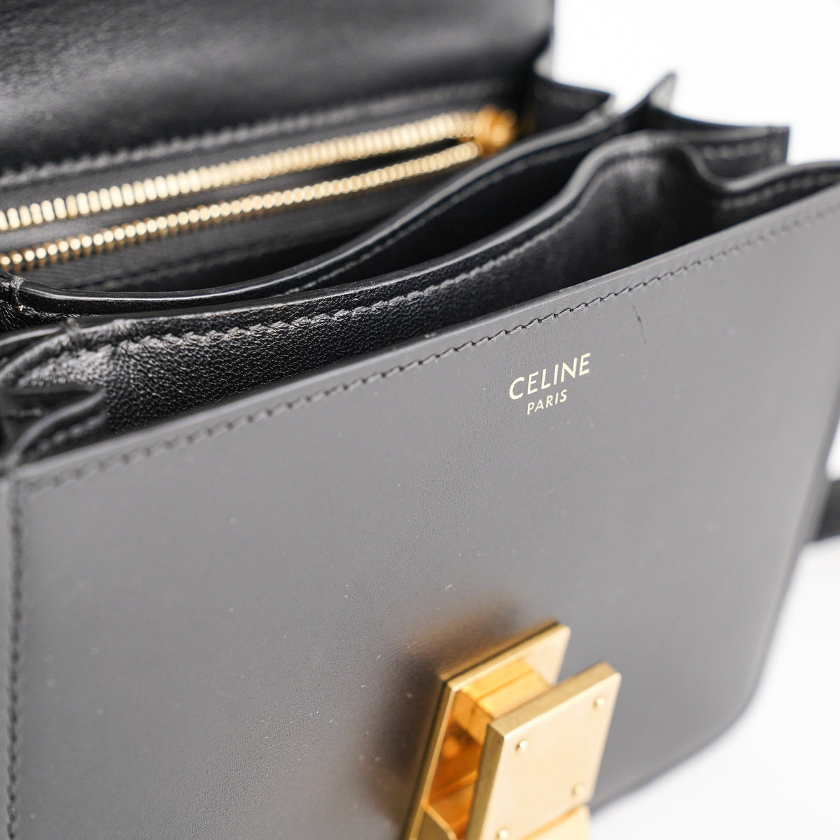 Celine Teen Classic Box Black Crossbody - photo 10