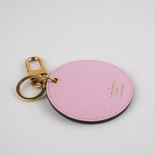 Louis Vuitton Illustre Print Round Bag Charm - photo 2